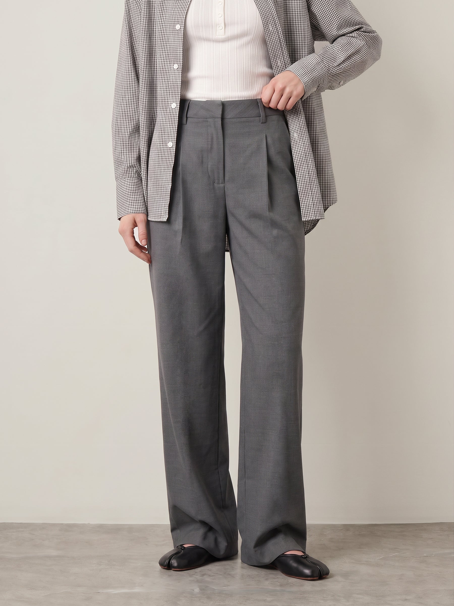 JJXX - Ellis Wide Leg Pants - 