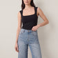 JJXX - Isabella Square Neck Top - 