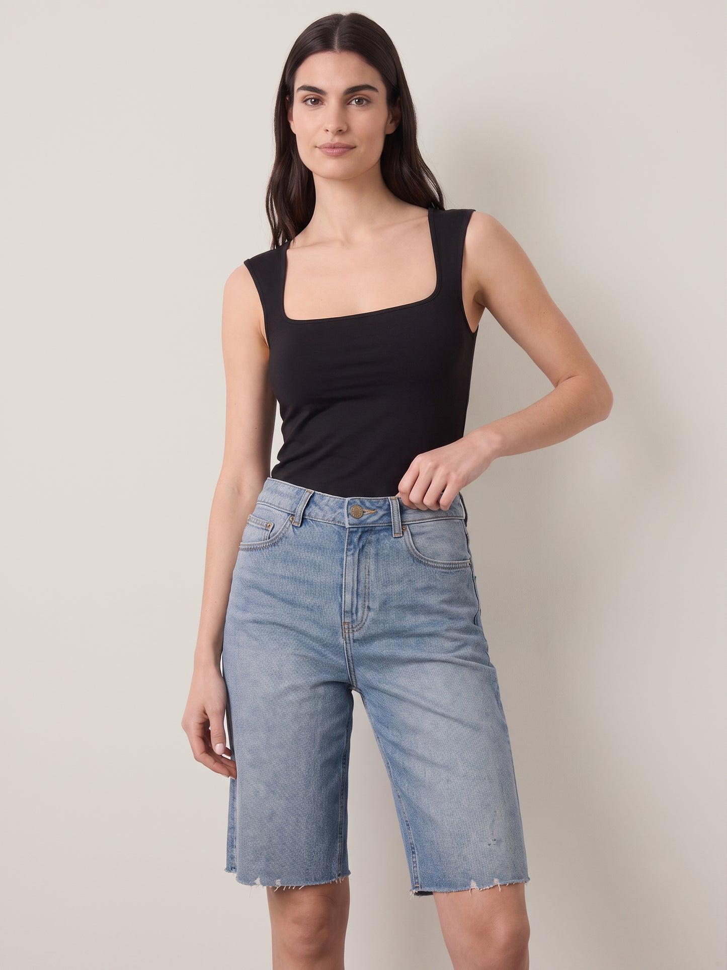 JJXX - Isabella Square Neck Top - 