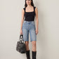 JJXX - Isabella Square Neck Top - Black