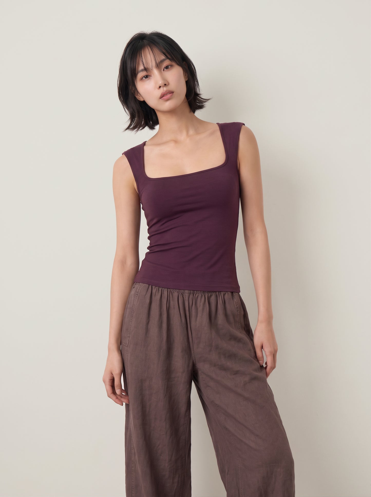 JJXX - Isabella Square Neck Top - 