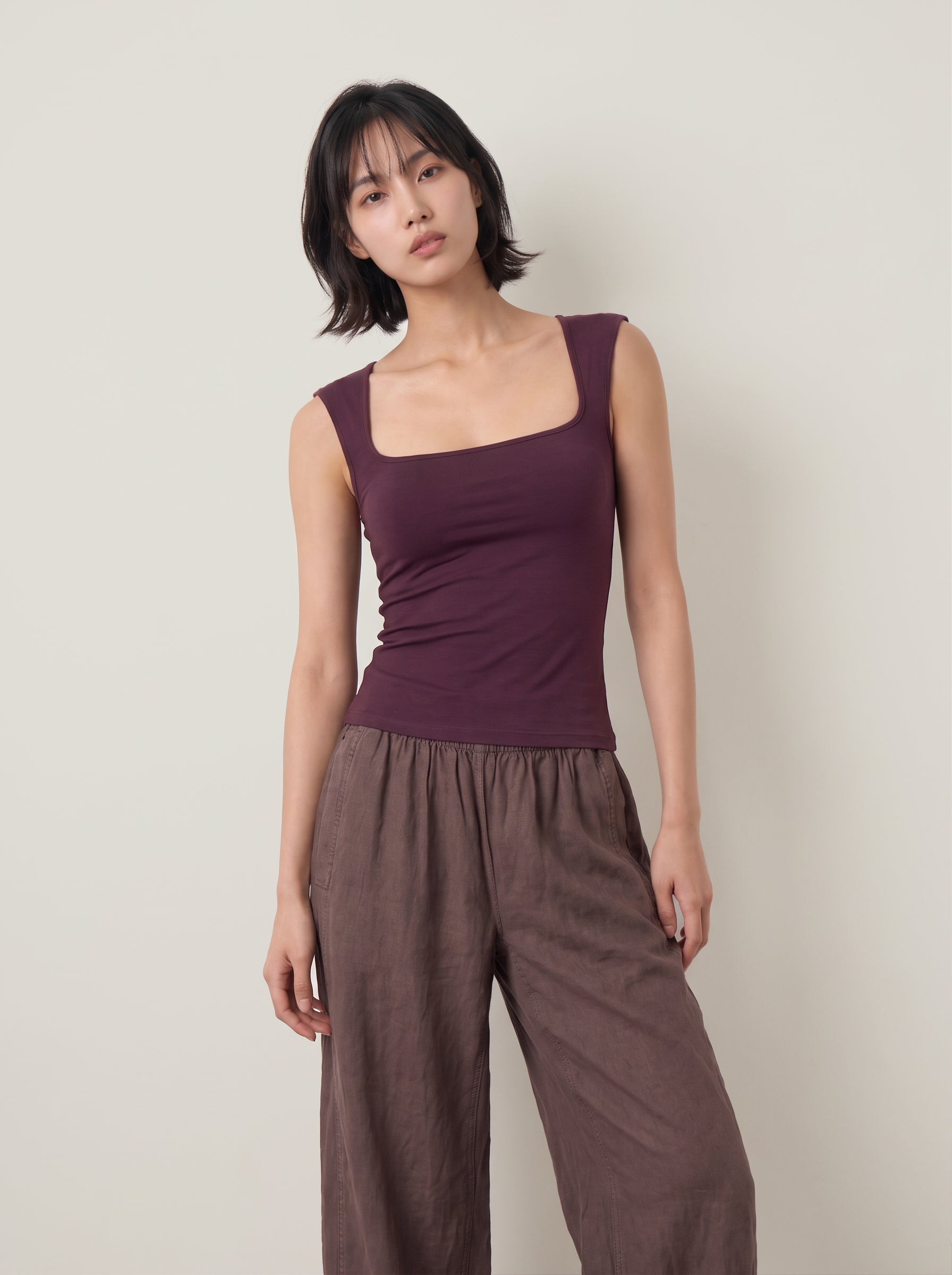 JJXX - Isabella Square Neck Top - 