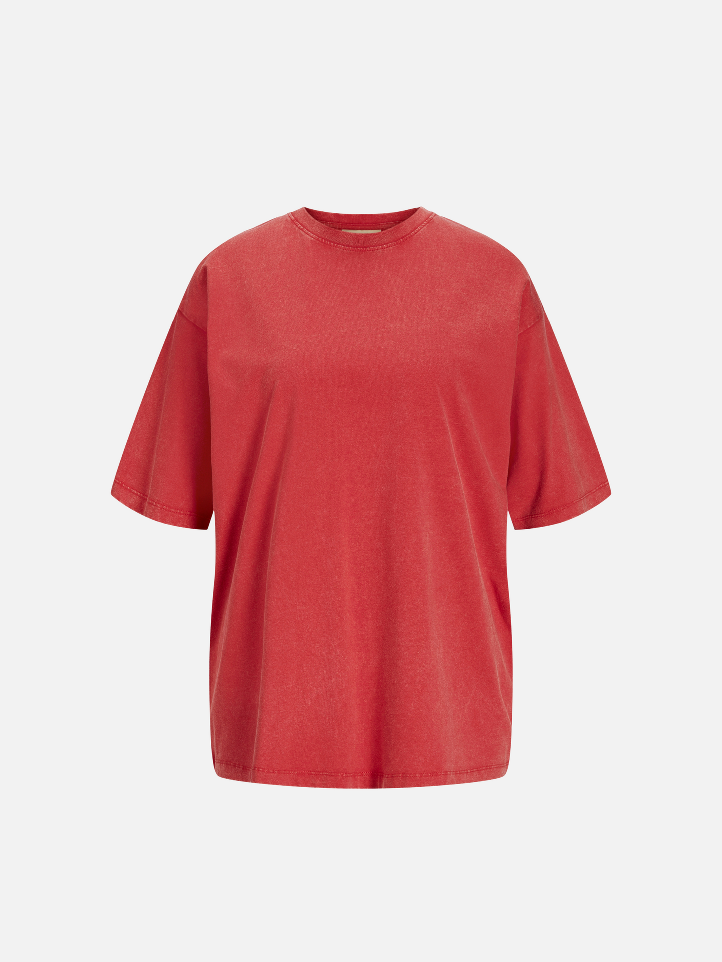 JJXX-Andrea Loose Tee-Racing Red