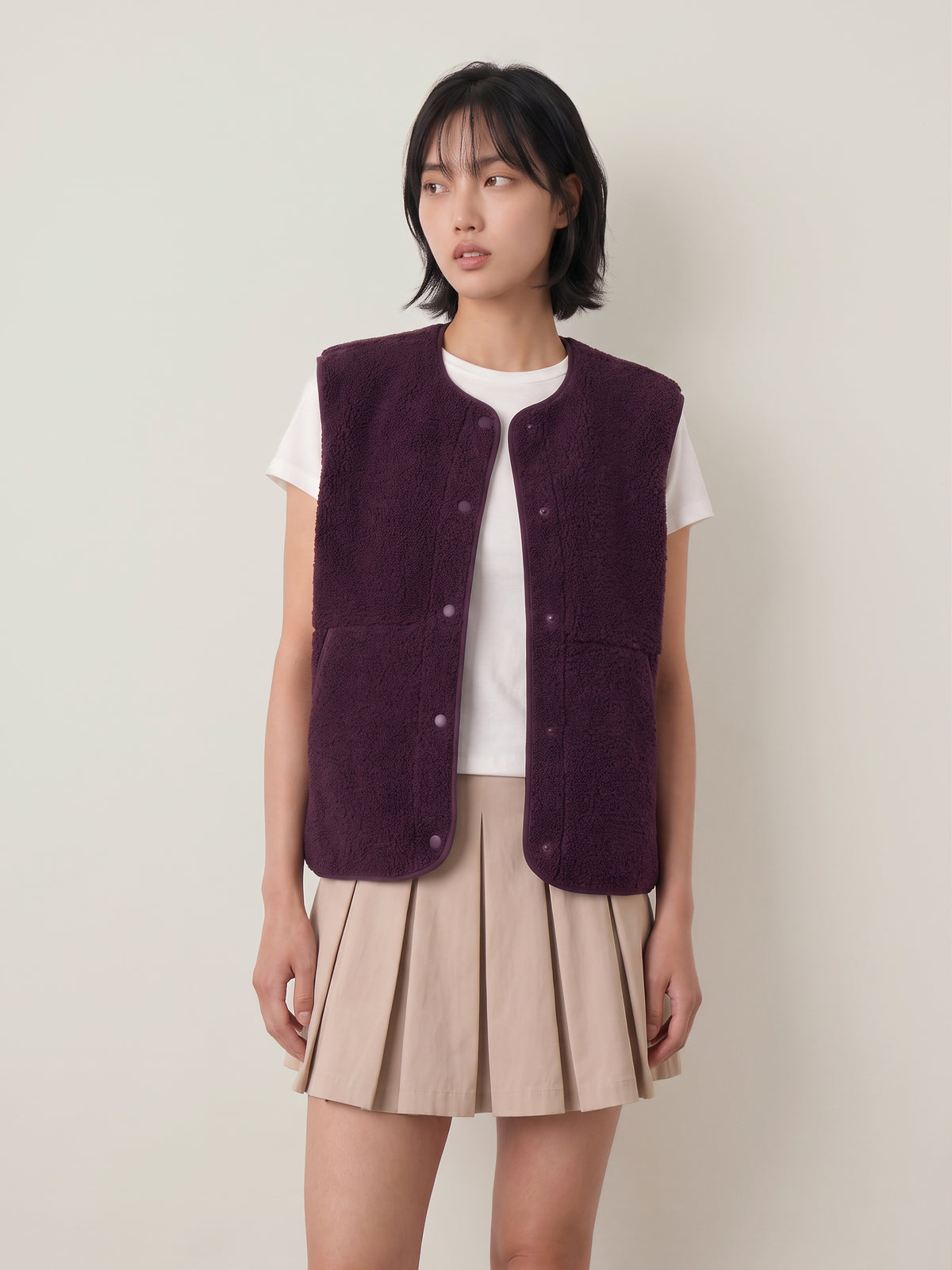 Vera Teddy Vest