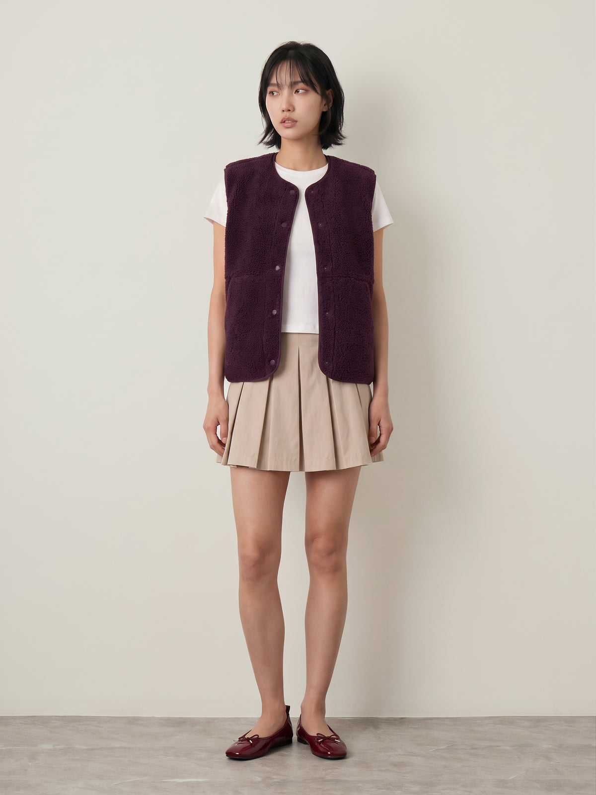 Vera Teddy Vest