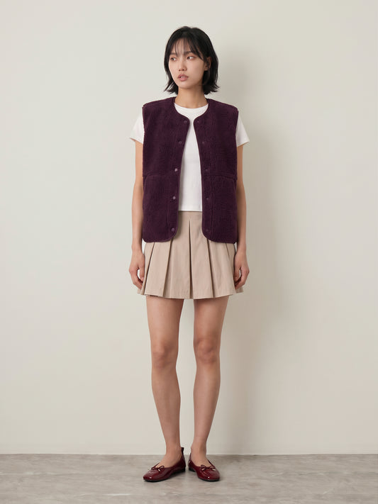 Vera Teddy Vest