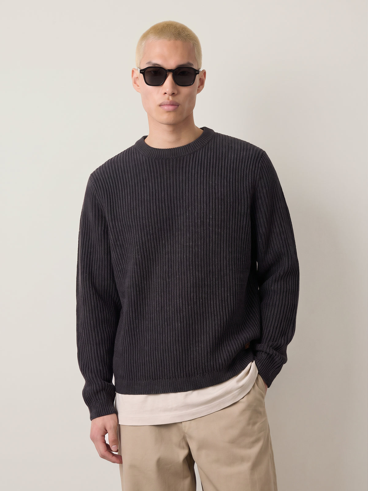JACK & JONES - Dover Crewneck Sweater - 