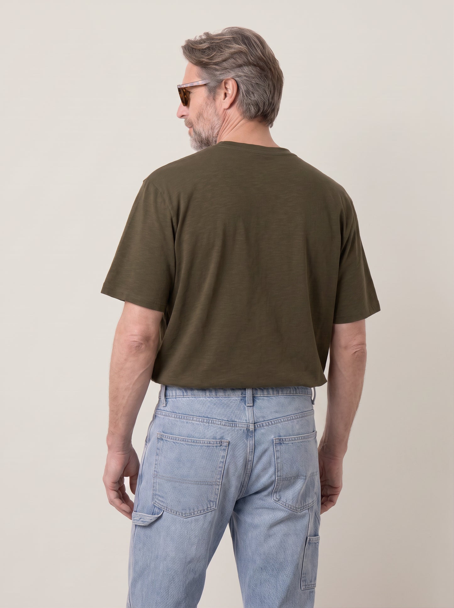 JACK & JONES - Dover Slub Pocket T-Shirt - 