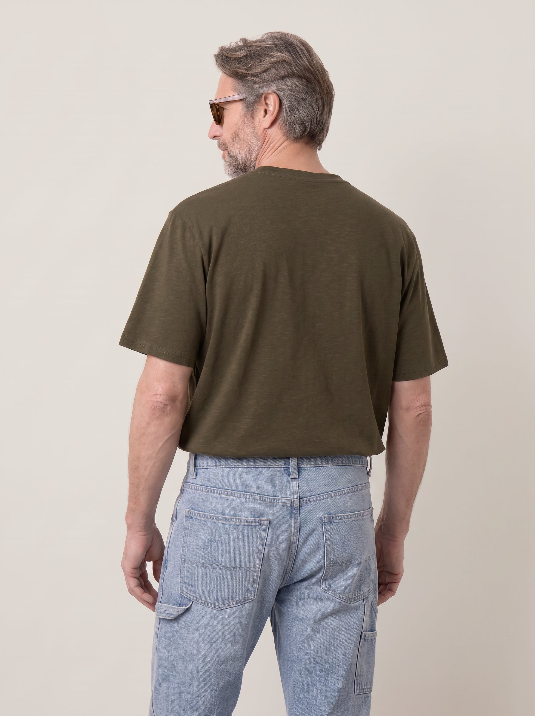 JACK & JONES - Dover Slub Pocket T-Shirt - 