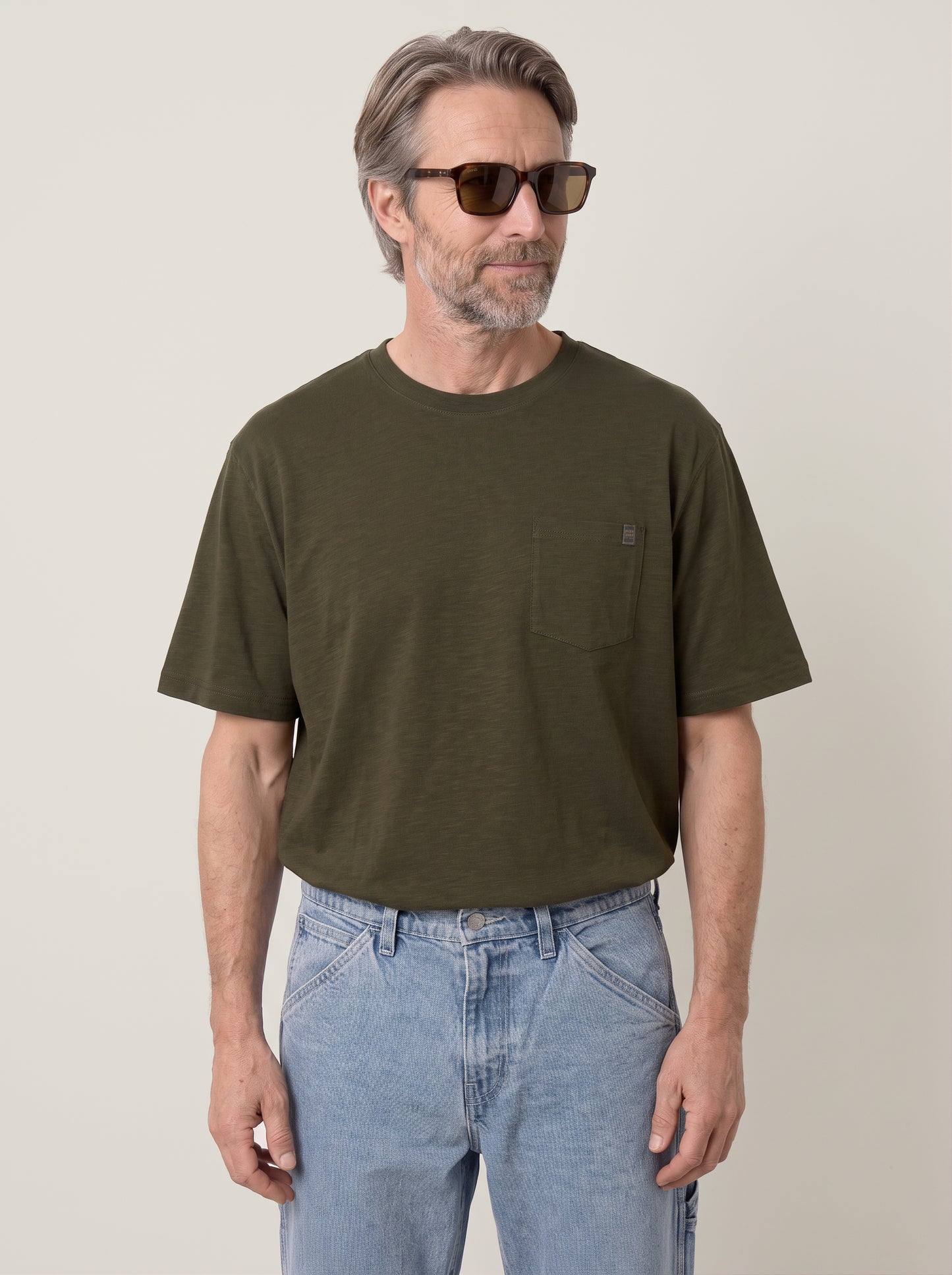 JACK & JONES - Dover Slub Pocket T-Shirt - 