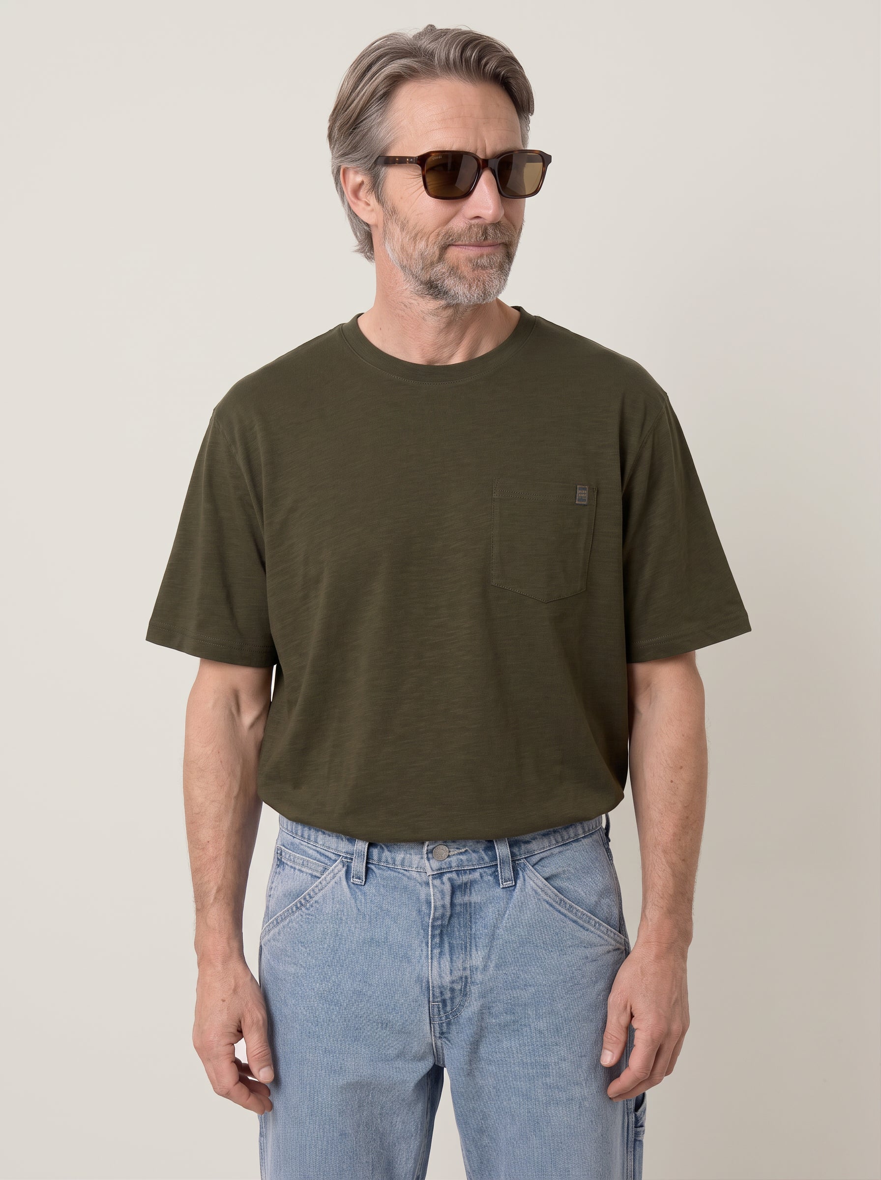 JACK & JONES - Dover Slub Pocket T-Shirt - 