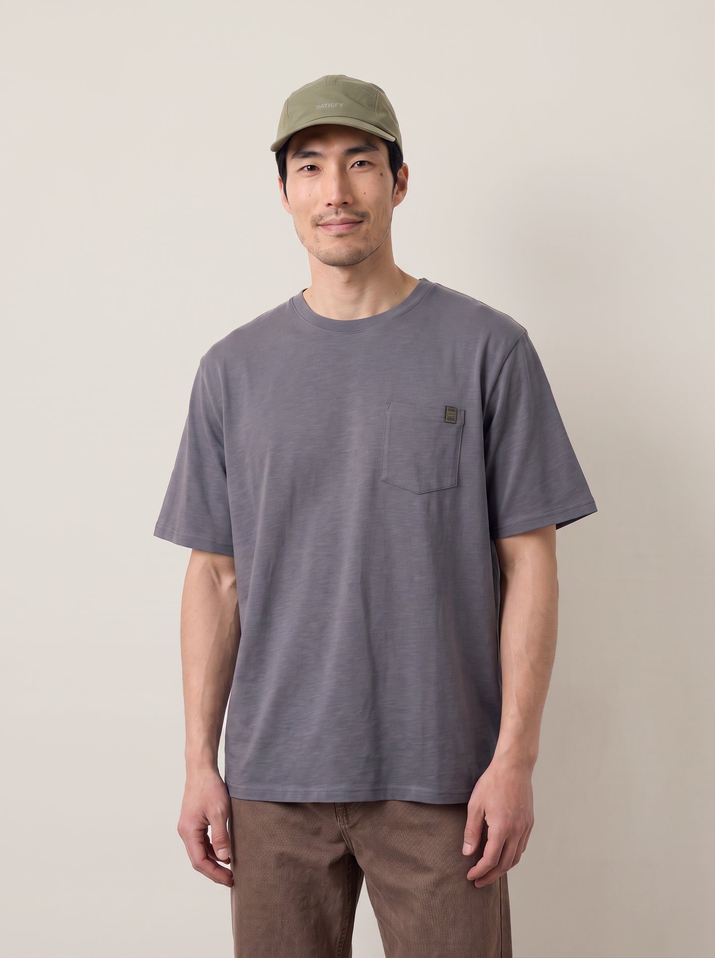 JACK & JONES - Dover Slub Pocket T-Shirt - 