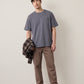 JACK & JONES - Dover Slub Pocket T-Shirt - Turbulence