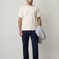 JACK & JONES - Riviera Shortsleeve T-Shirt - Antique White