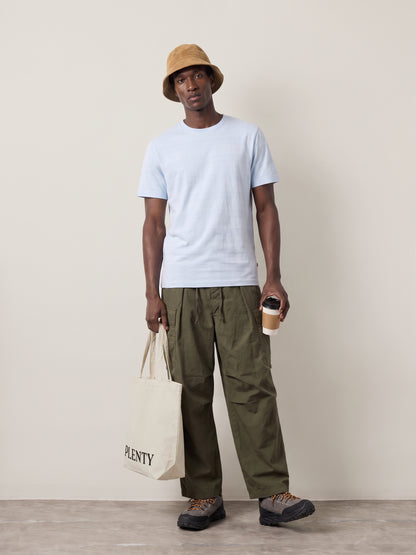 JACK & JONES - Riviera Shortsleeve T-Shirt - Cashmere Blue