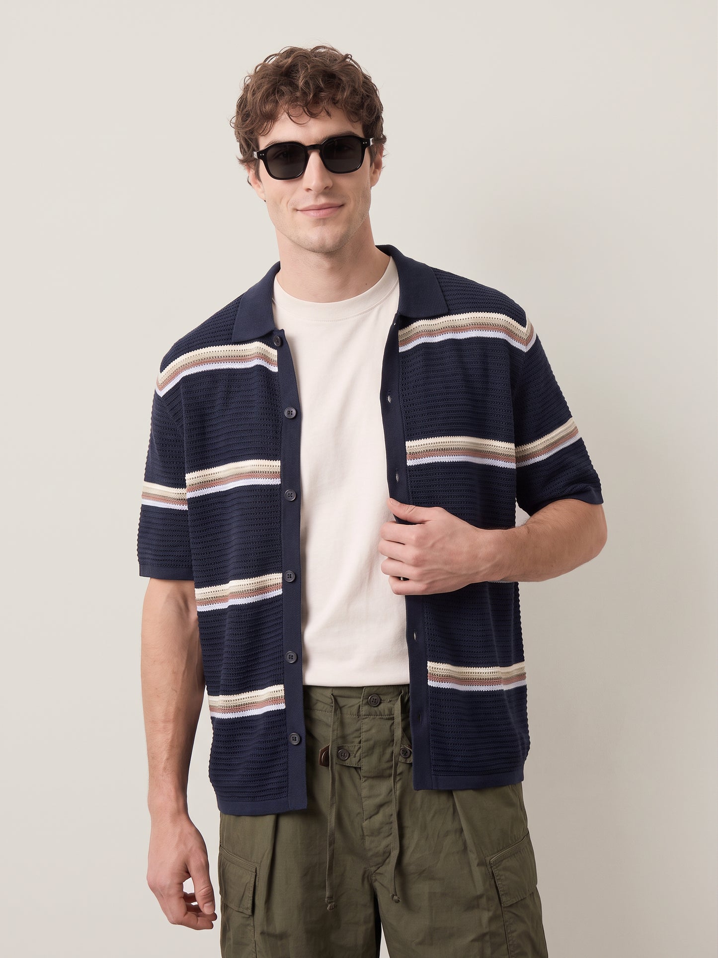 Maine Knit Shortsleeve Polo