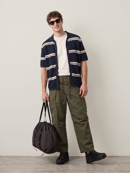 Maine Knit Shortsleeve Polo