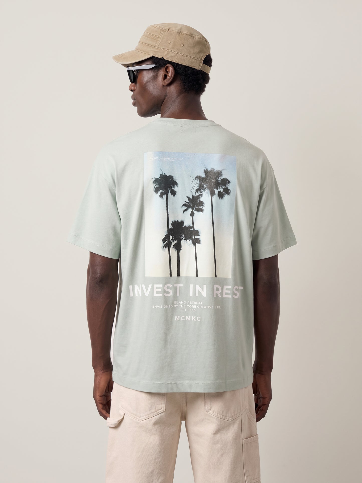 JACK & JONES - Eterna Shortsleeve Graphic T-Shirt - 