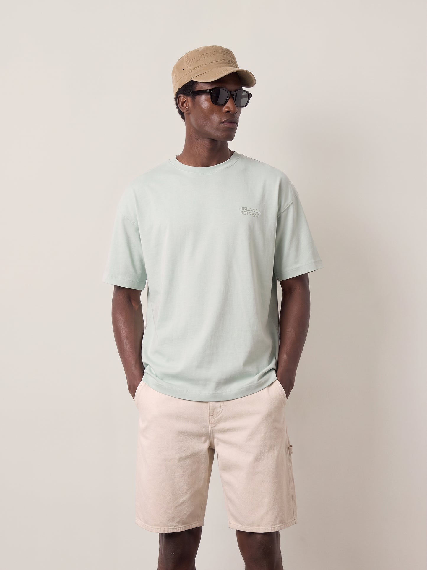 JACK & JONES - Eterna Shortsleeve Graphic T-Shirt - 