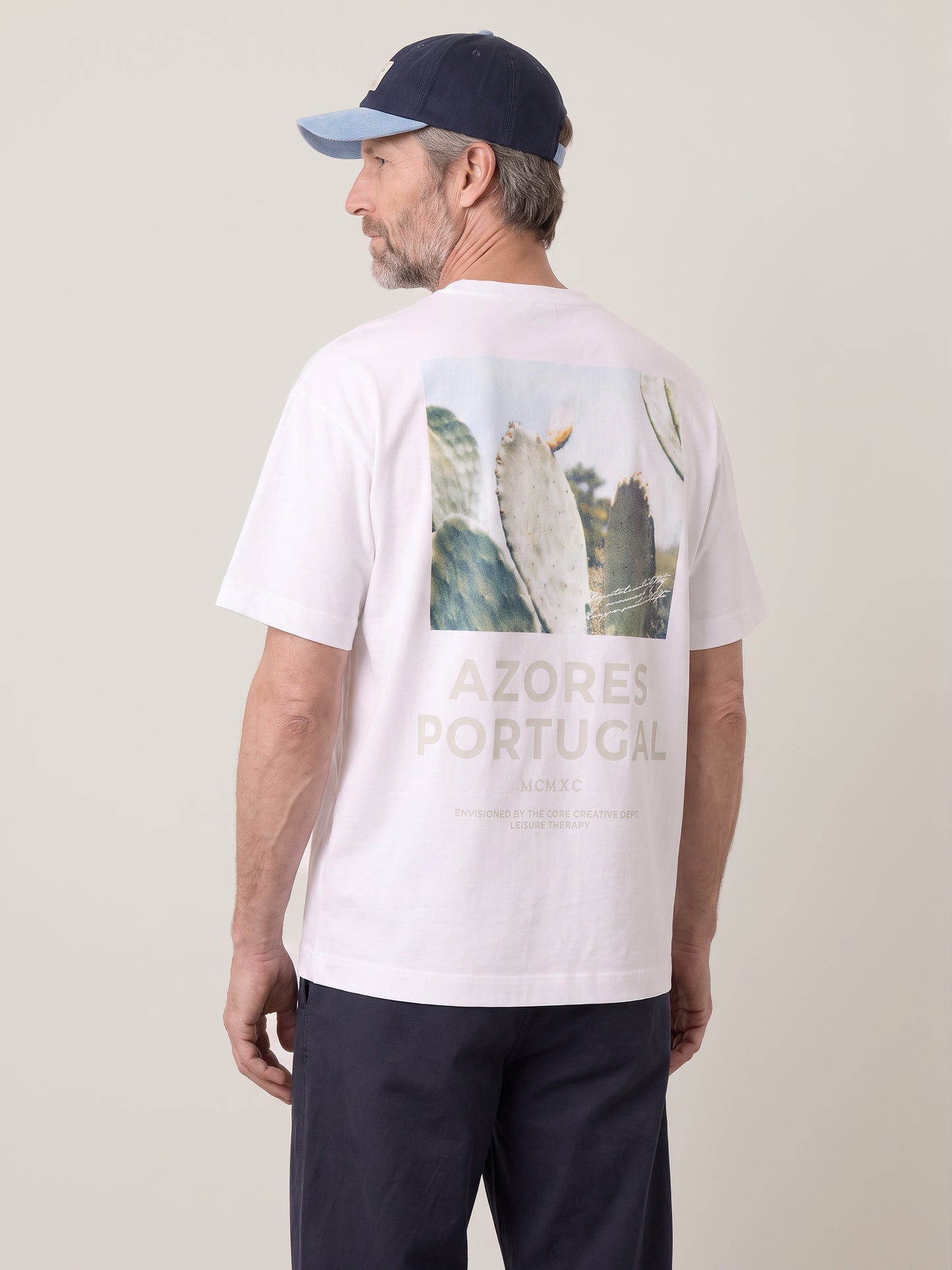 JACK & JONES - Eterna Shortsleeve Graphic T-Shirt - 