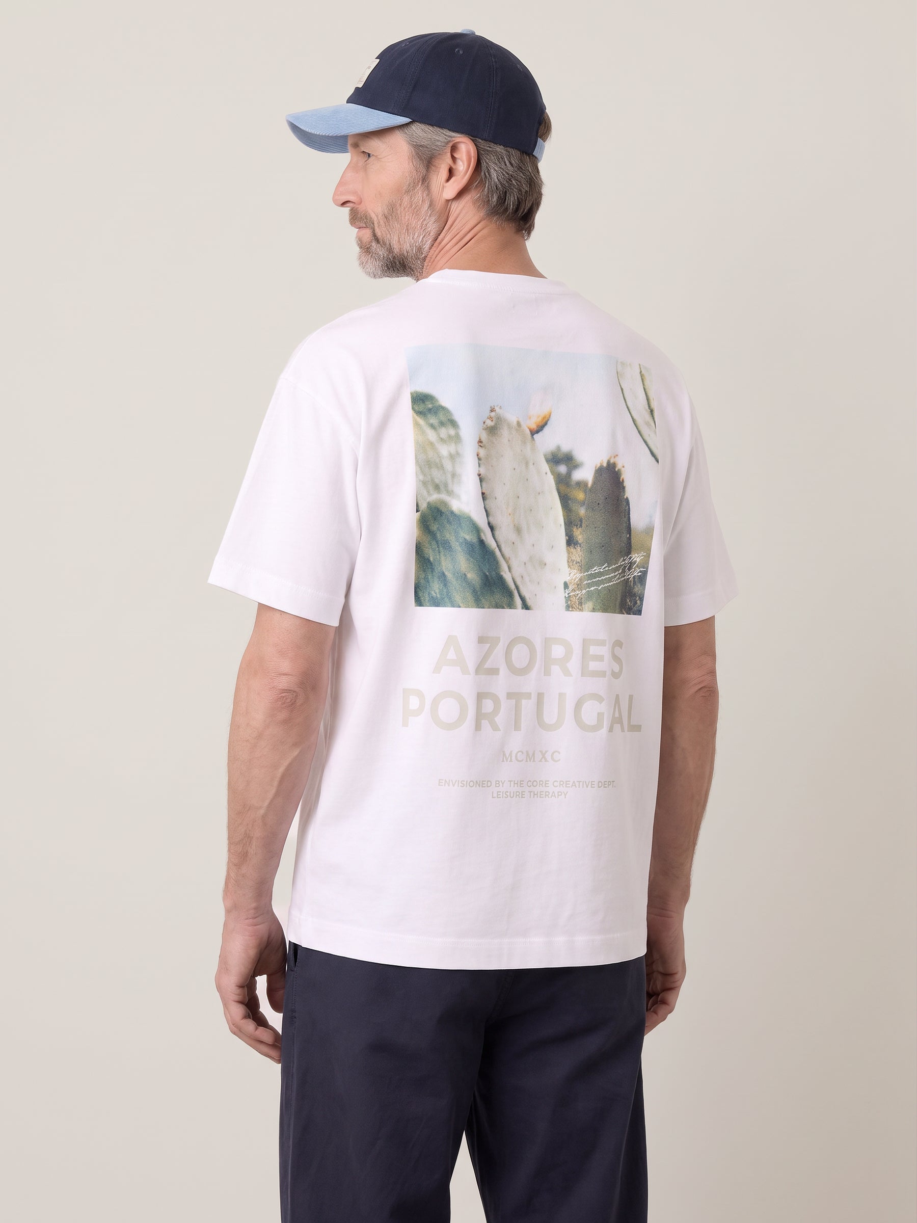 JACK & JONES - Eterna Shortsleeve Graphic T-Shirt - 