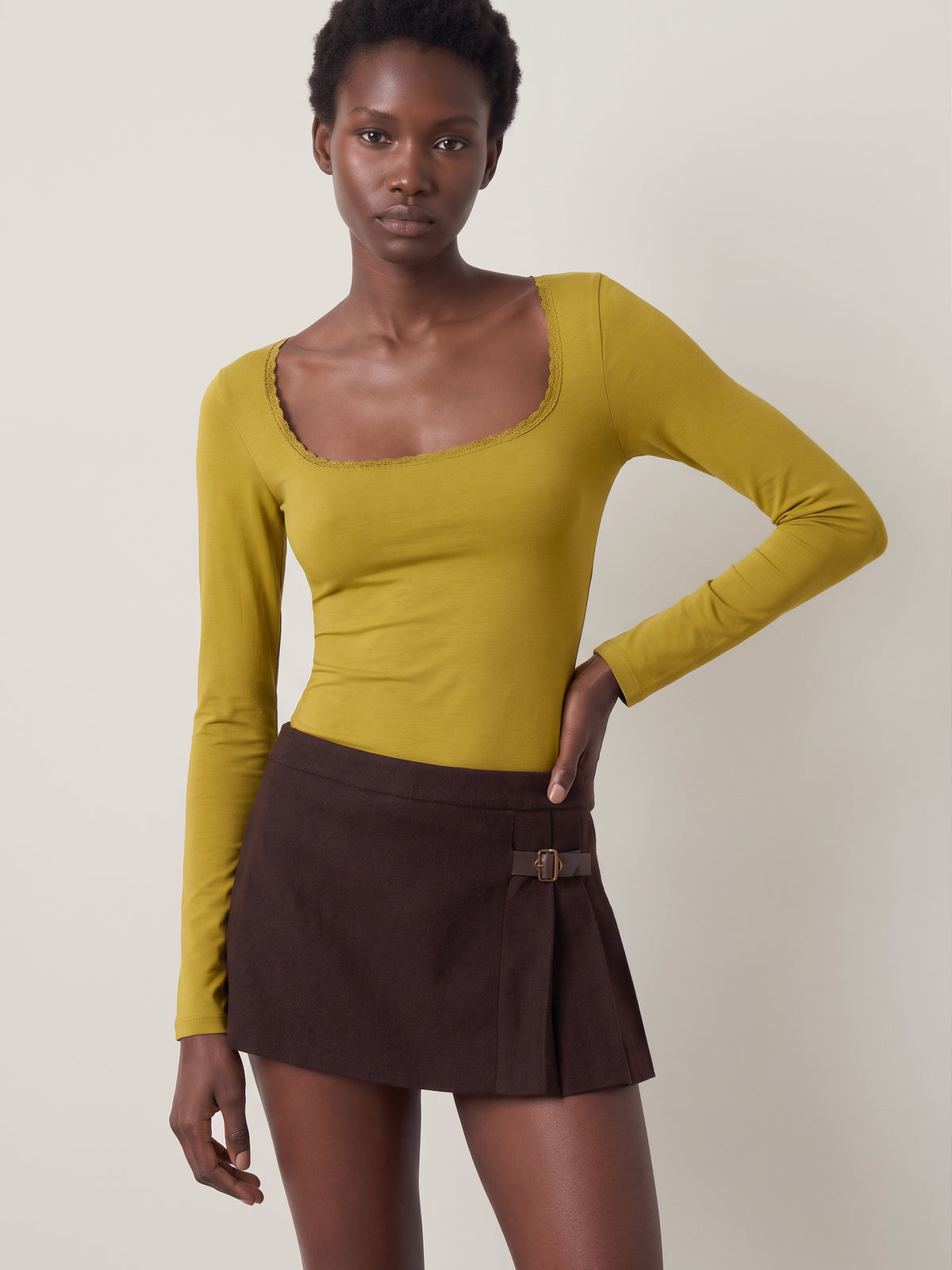 Isabella Gigi Lace Top
