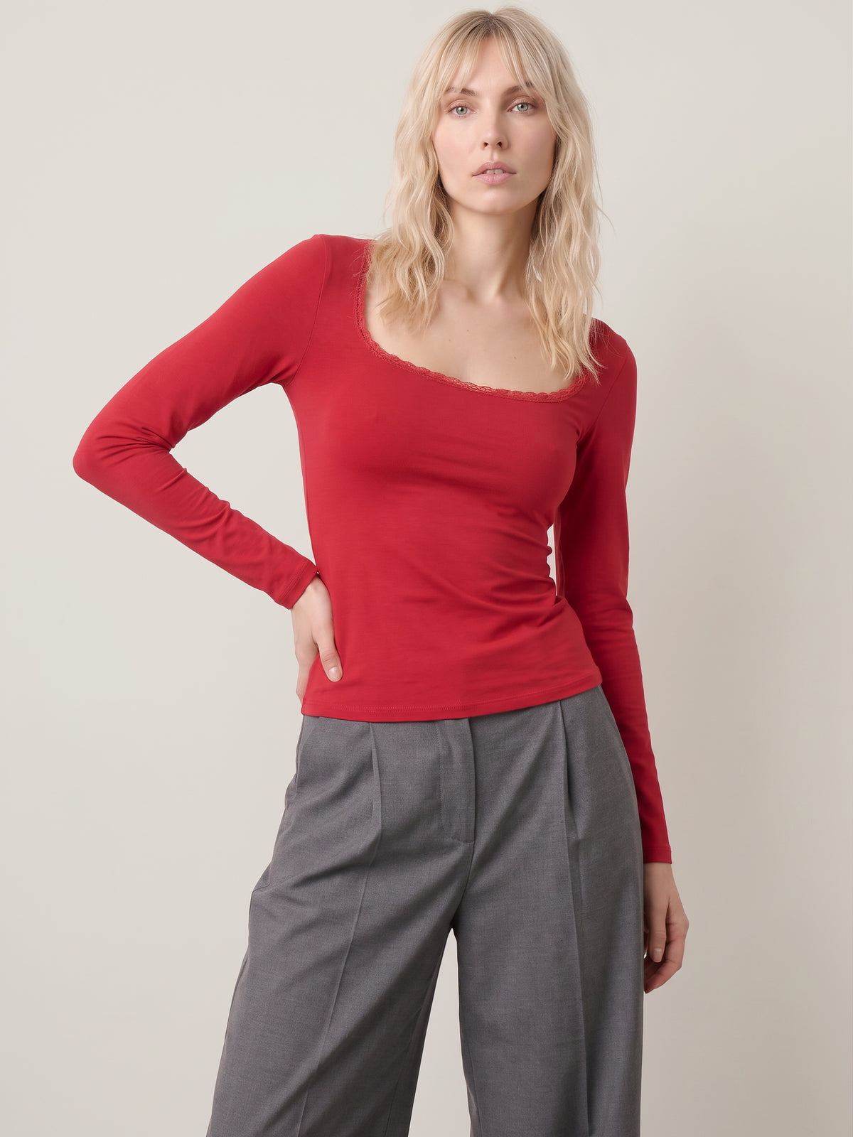 Isabella Gigi Lace Top