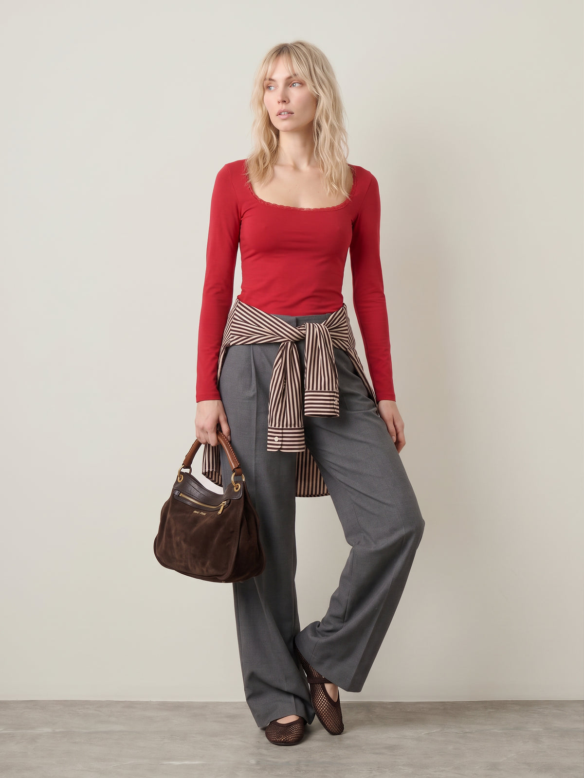 Isabella Gigi Lace Top