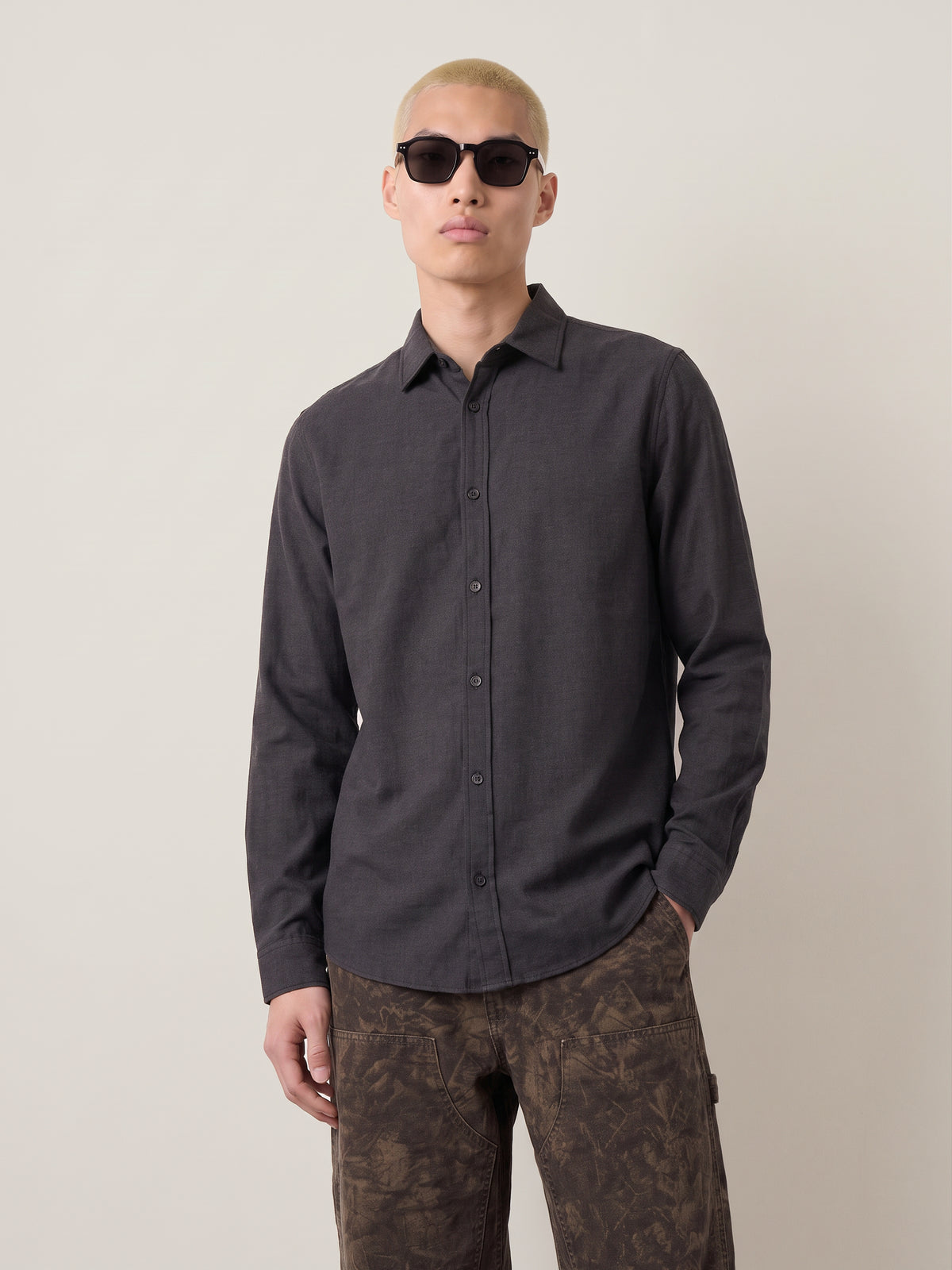 JACK & JONES - Field Melange Shirt - 