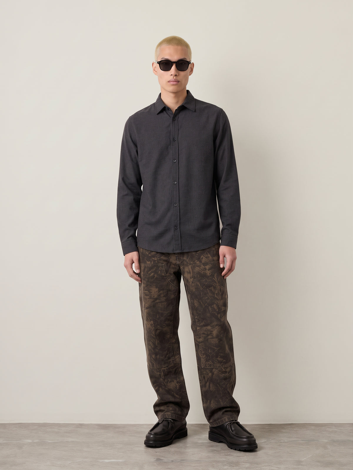 JACK & JONES - Field Melange Shirt - 