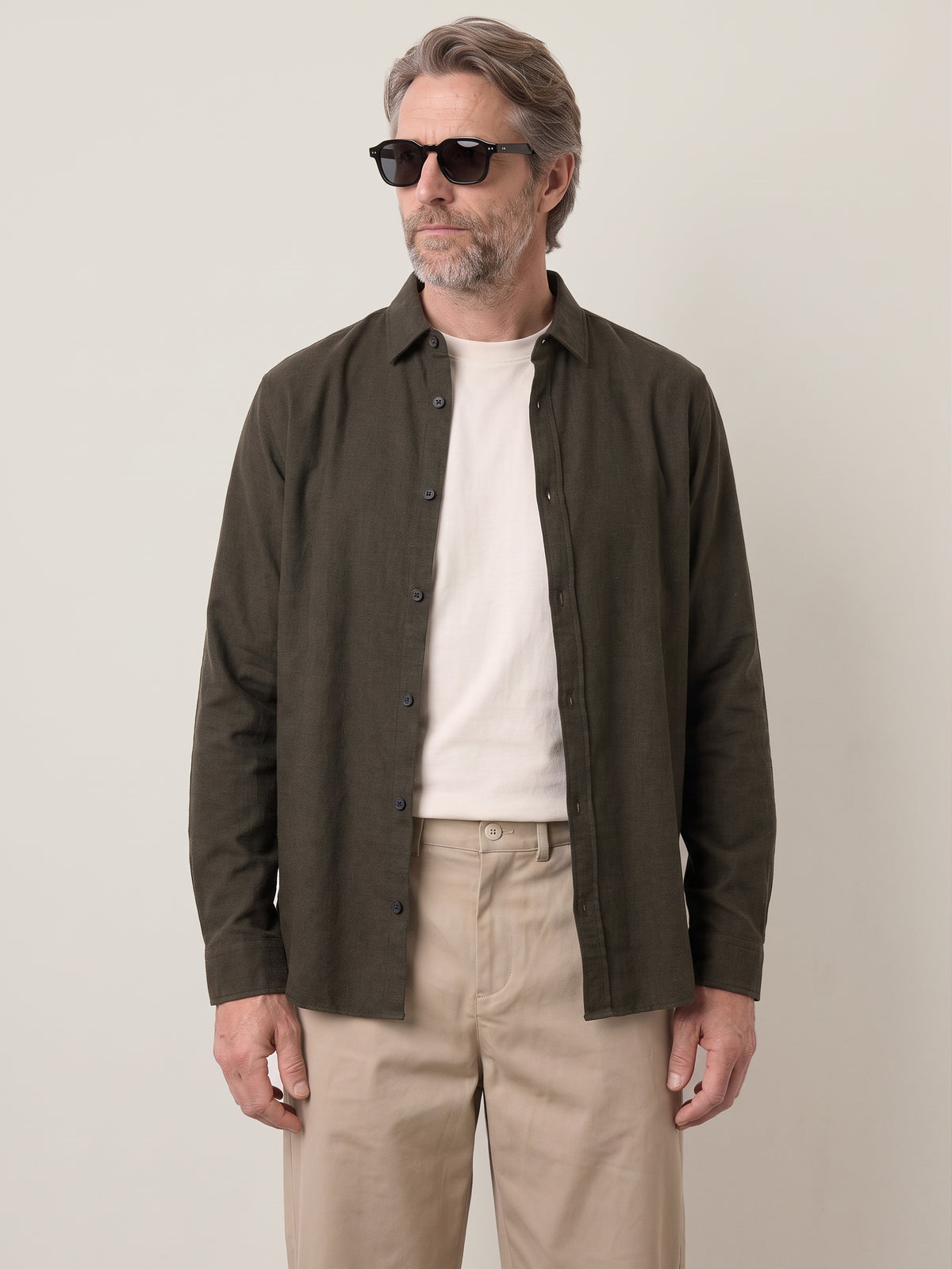JACK & JONES - Field Melange Shirt - 