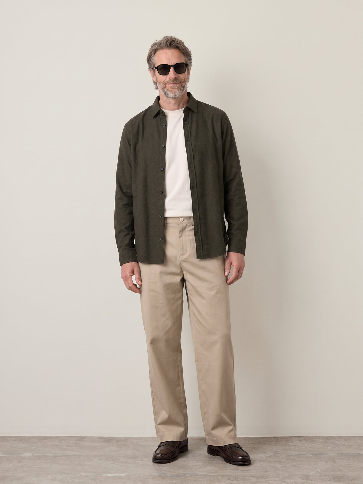 JACK & JONES - Field Melange Shirt - 