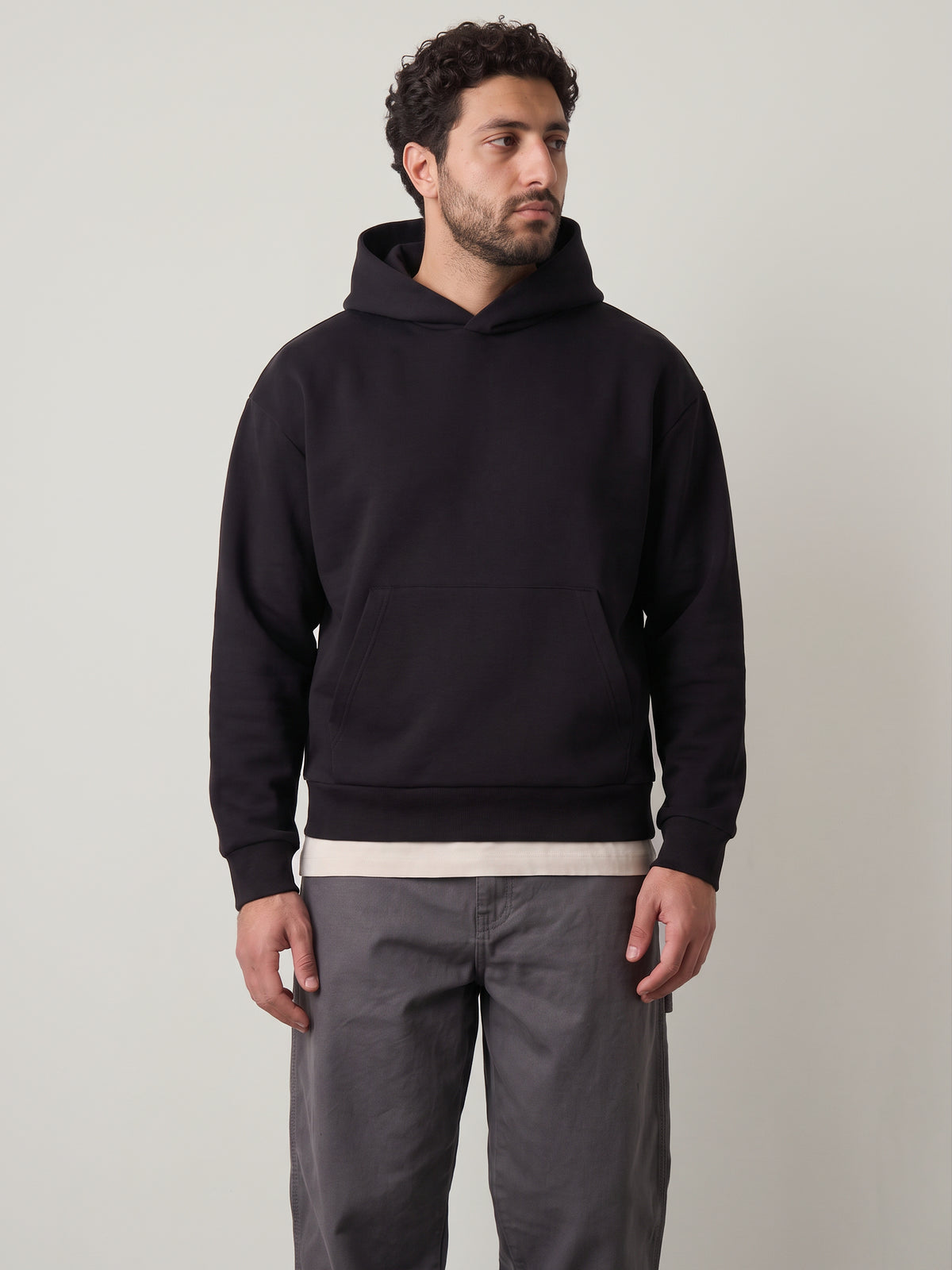 JACK & JONES - Barron Interlock Hoodie - 