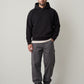 JACK & JONES - Barron Interlock Hoodie - Black