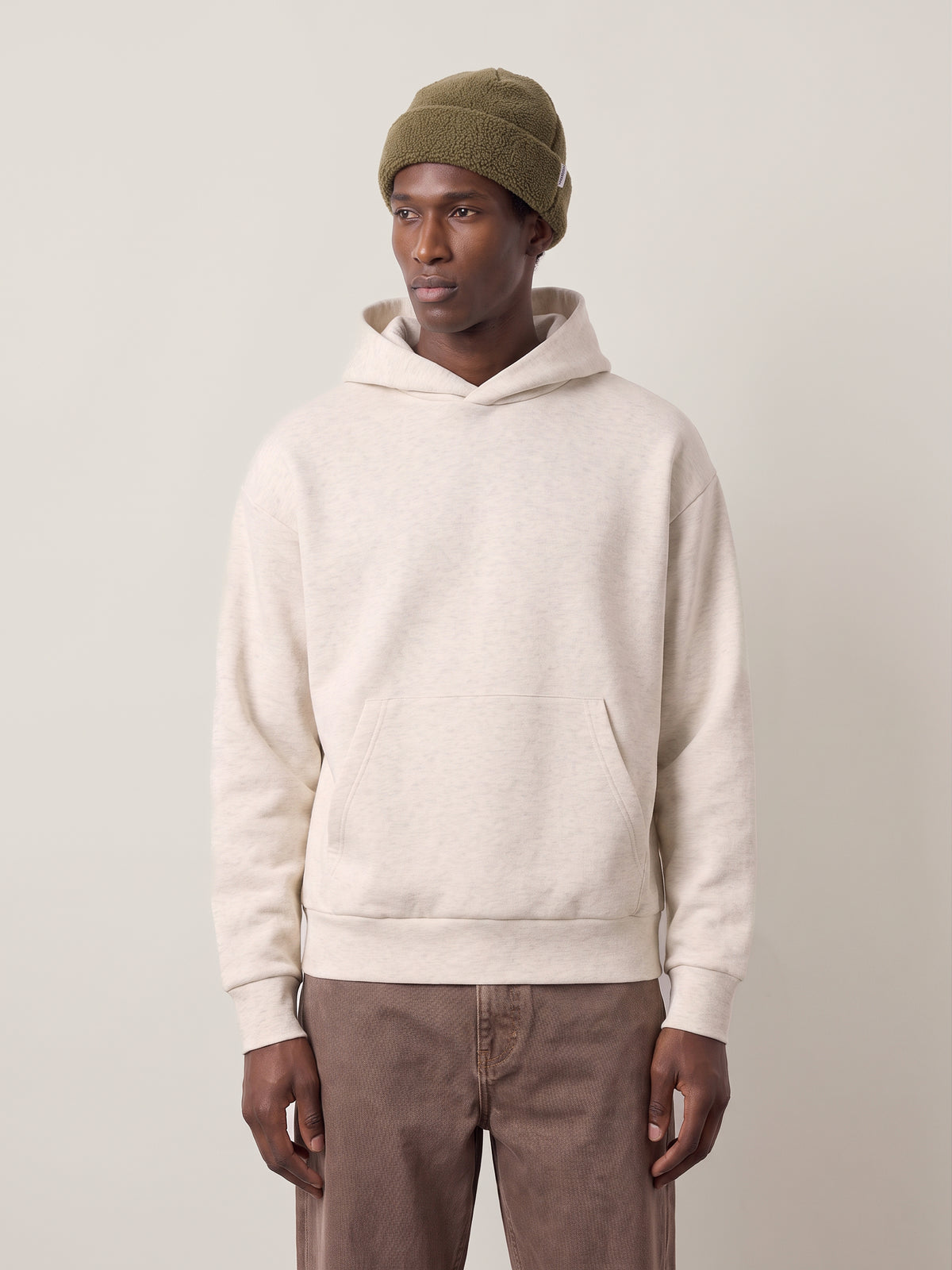 JACK & JONES - Barron Interlock Hoodie - 