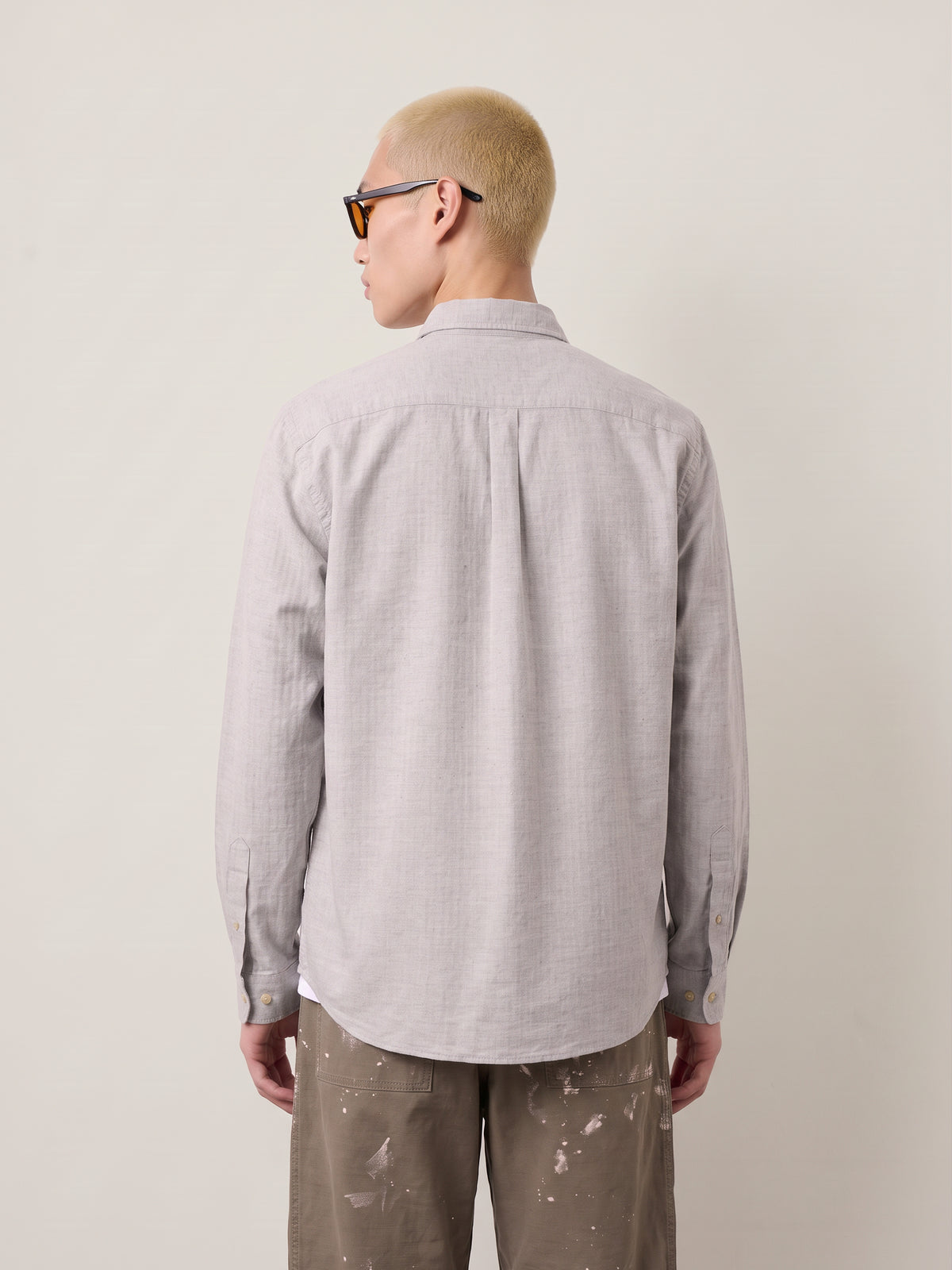 JACK & JONES - Premium Harvey Longsleeve Shirt - 