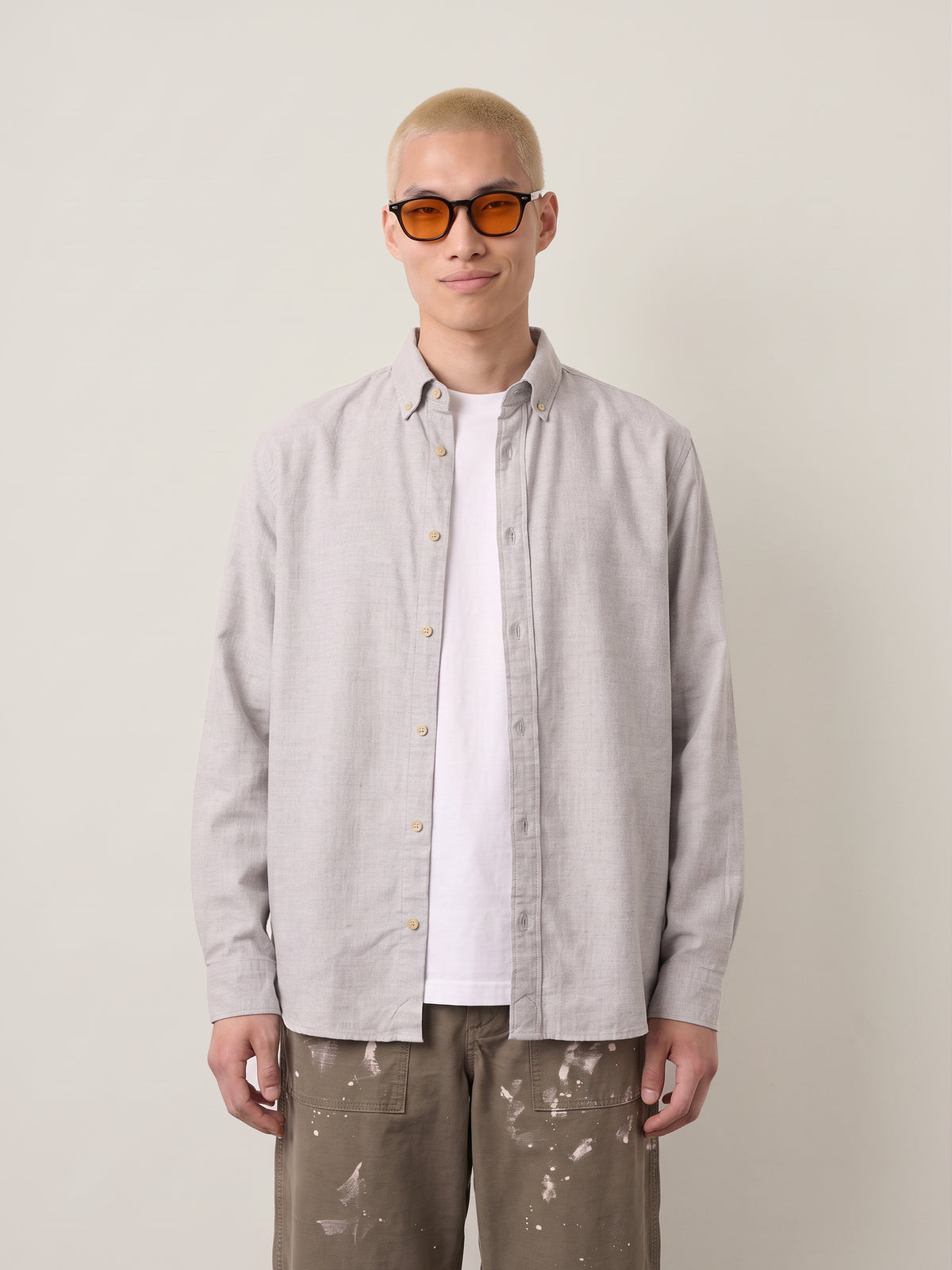 JACK & JONES - Premium Harvey Longsleeve Shirt - 