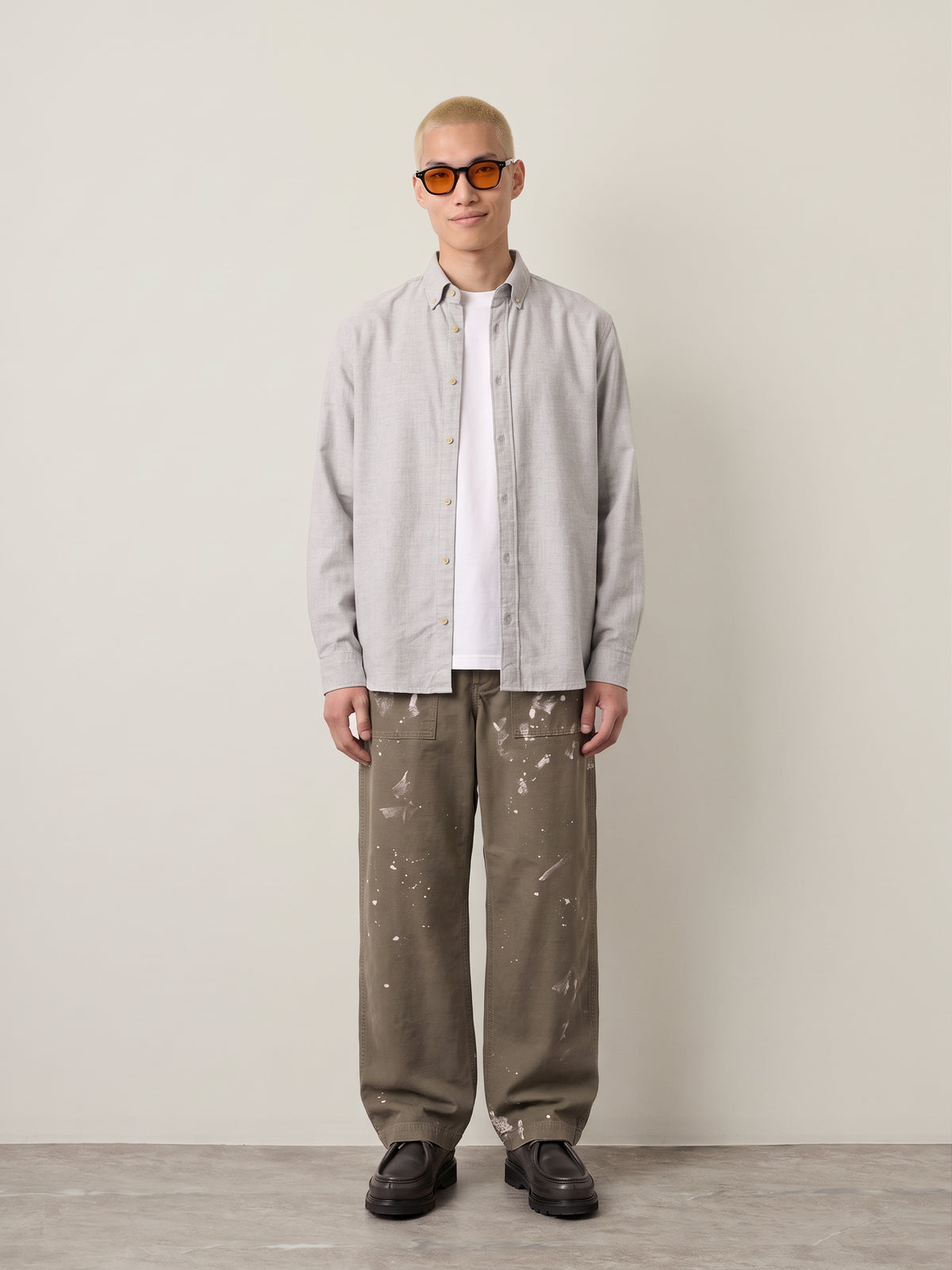 JACK & JONES - Premium Harvey Longsleeve Shirt - 