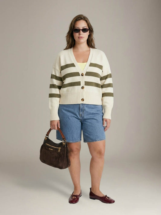 Irena Stripe Cardigan