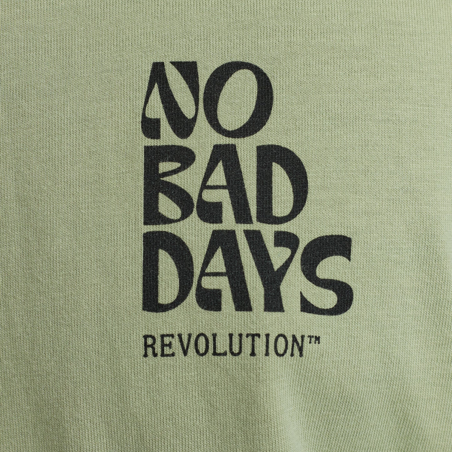 m tops - REVOLUTION - No Bad Days Organic Loose T-Shirt - PLENTY