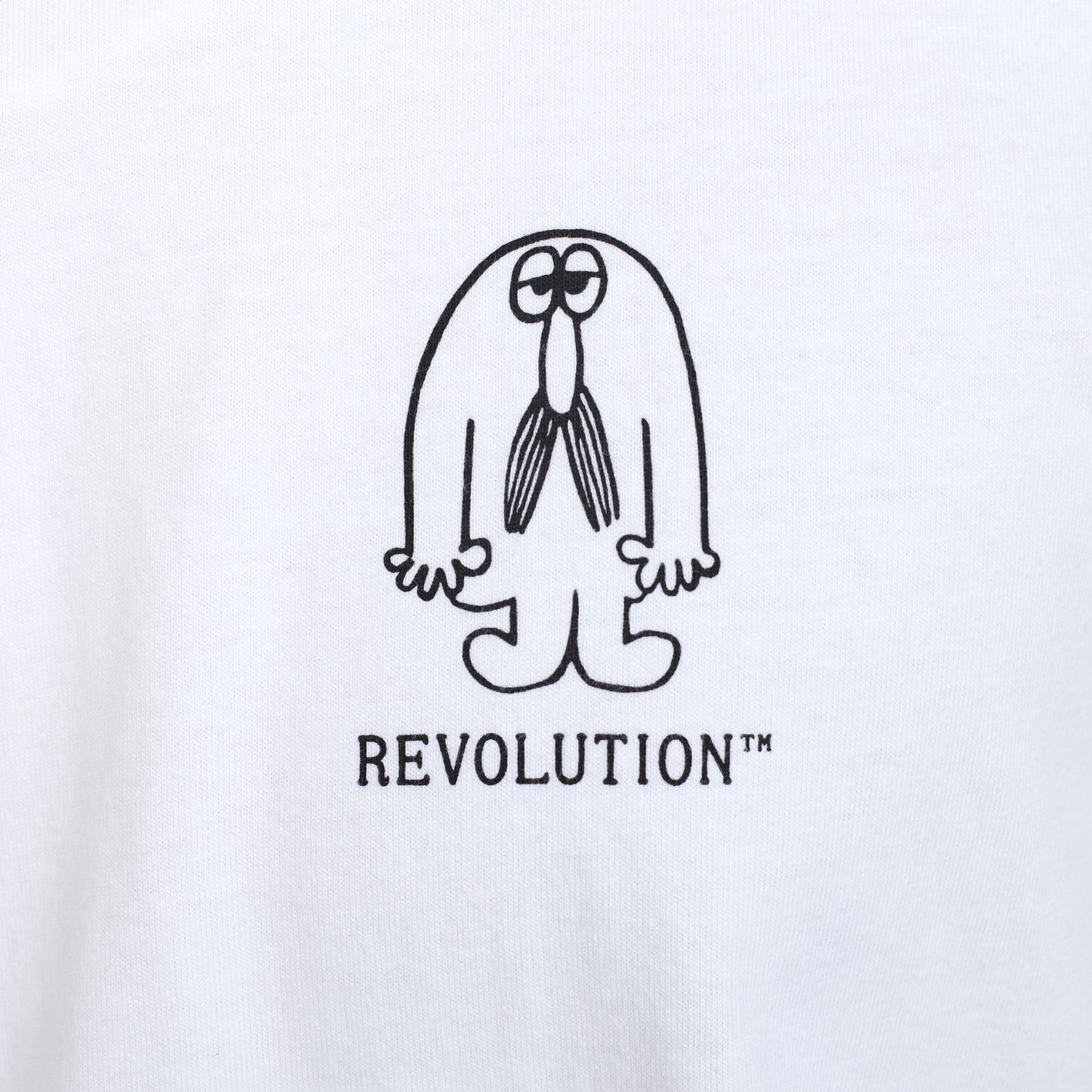 m tops - REVOLUTION - Mondays Organic Loose T-Shirt - PLENTY