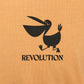 m tops - REVOLUTION - Pelican Organic Loose T-Shirt - PLENTY