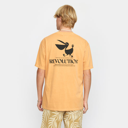 Pelican Organic Loose T-Shirt