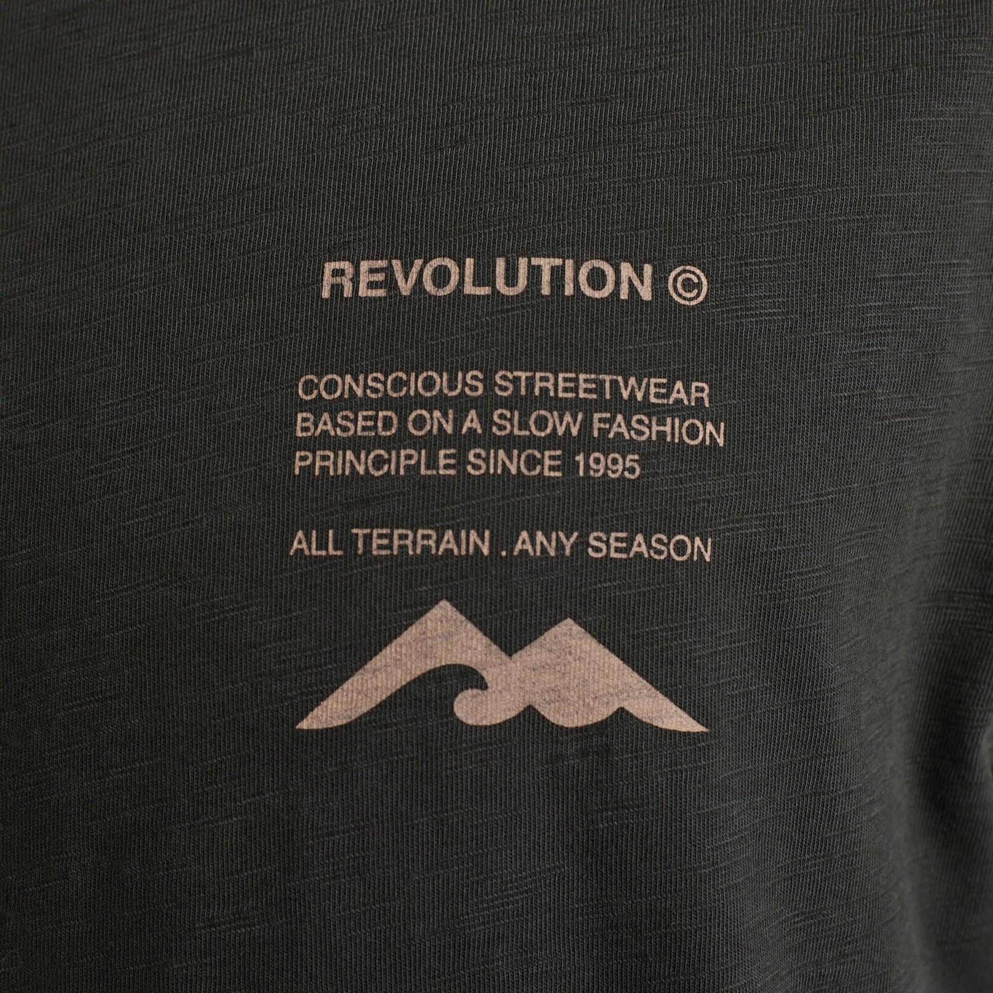 m tops - REVOLUTION - Revolution Organic Loose T-Shirt - PLENTY
