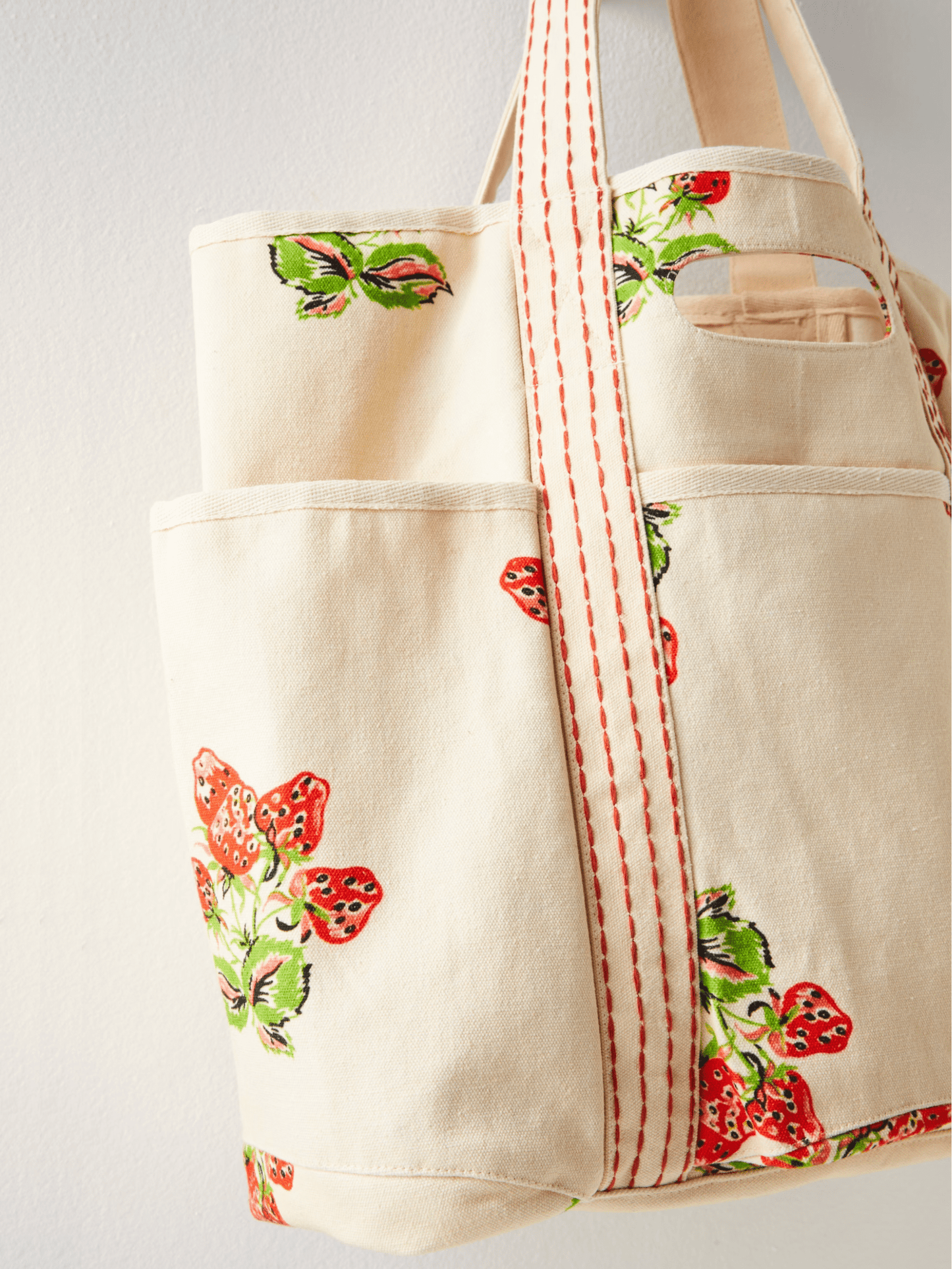 Printed Caravan Tote