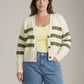 LOVEFINN - Irena Stripe Cardigan - 