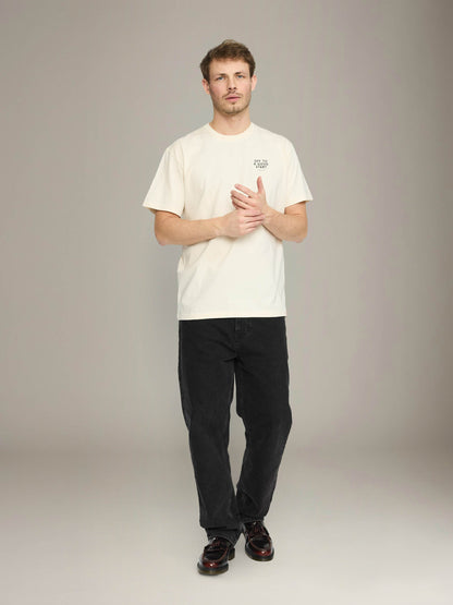 REVOLUTION - Good Start T-Shirt - Off-White