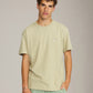 REVOLUTION - Espresso Embroidery T-Shirt - 