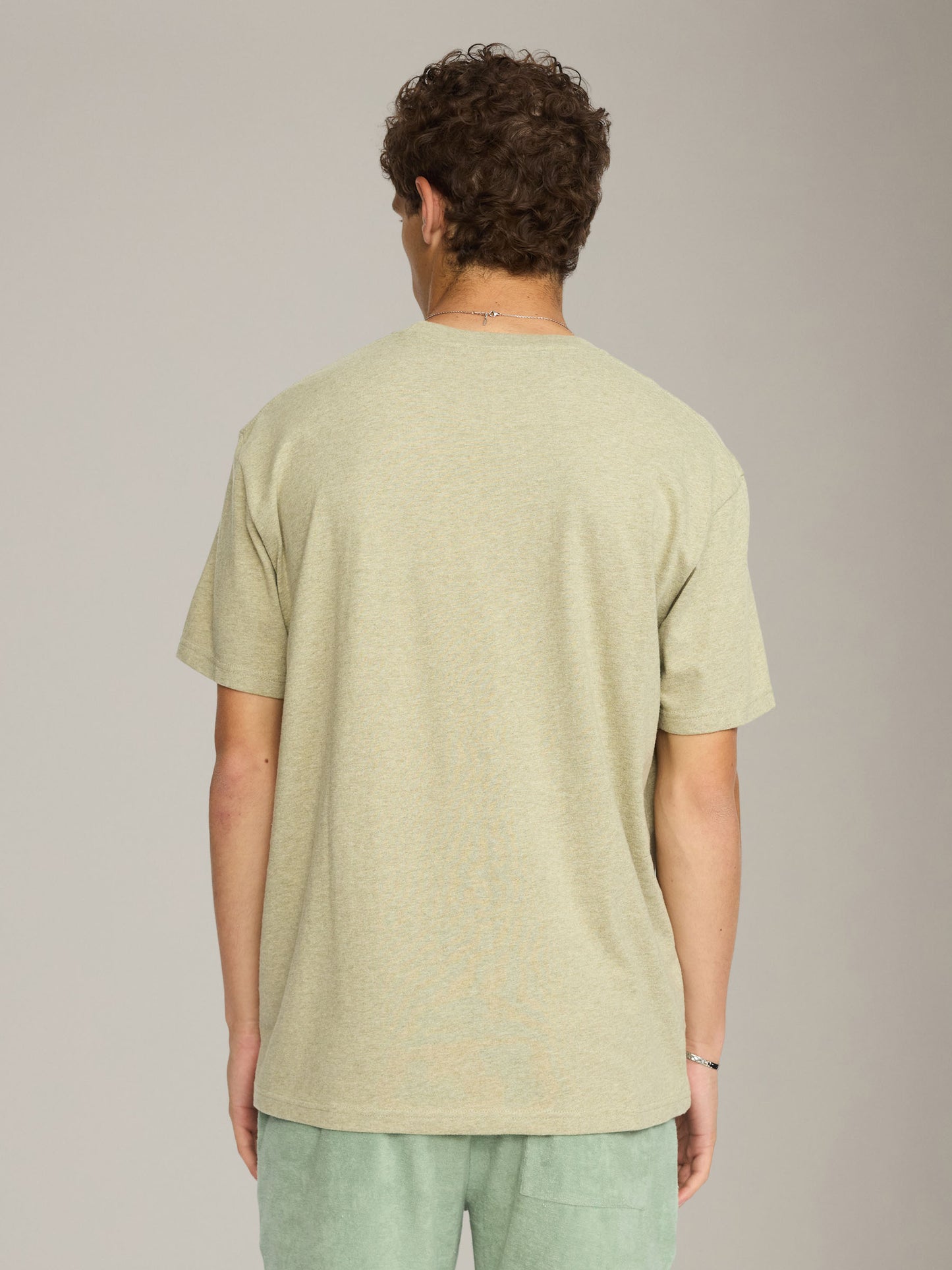 REVOLUTION - Espresso Embroidery T-Shirt - 