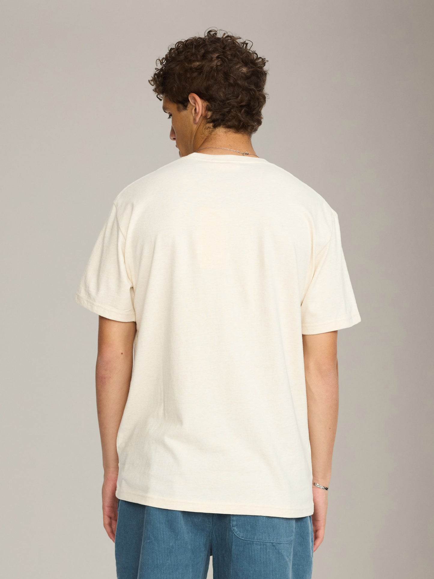 REVOLUTION - Record Player Embroidery T-Shirt - 